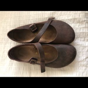 Birkenstocks Mary Jane